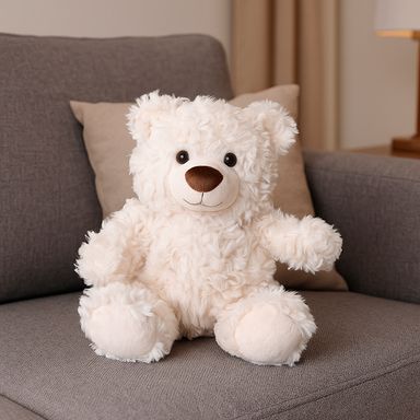 Peluche oso sentado khaki serie miniso -  Miniso