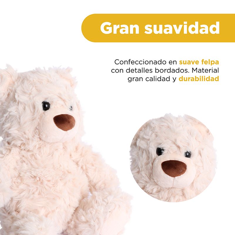 Peluche-oso-sentado-khaki-serie-miniso-Miniso-4-29045