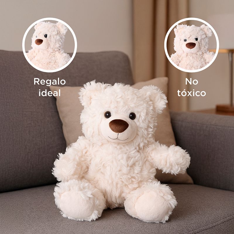 Peluche-oso-sentado-khaki-serie-miniso-Miniso-5-29045