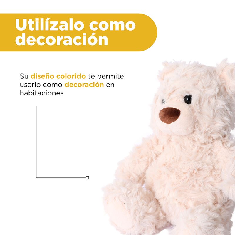 Peluche-oso-sentado-khaki-serie-miniso-Miniso-6-29045