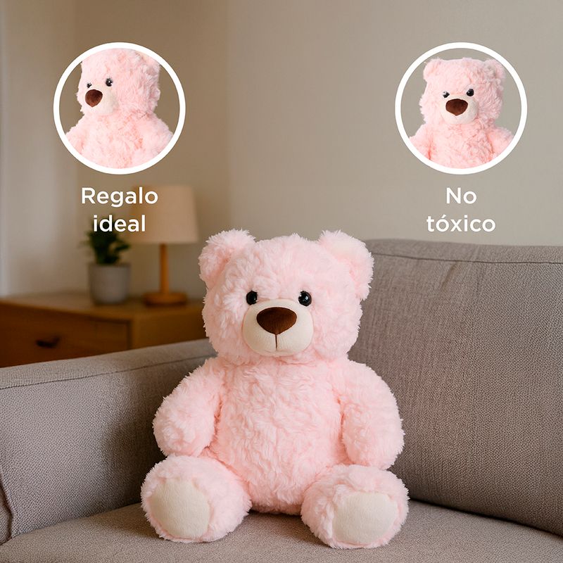Peluche-oso-sentado-rosa-serie-miniso-Miniso-5-29046