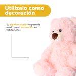 Peluche-oso-sentado-rosa-serie-miniso-Miniso-6-29046