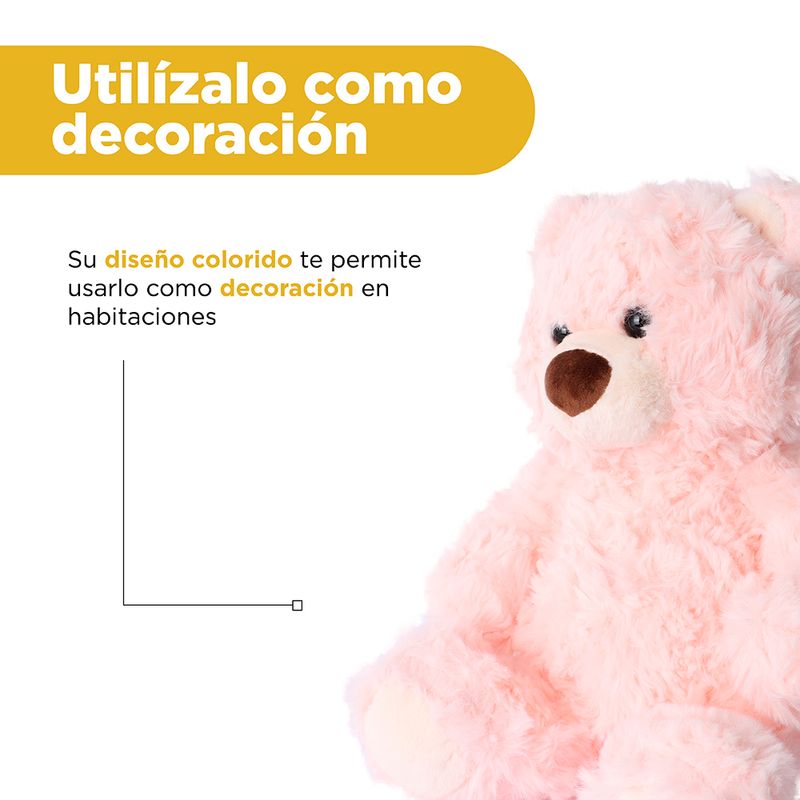 Peluche-oso-sentado-rosa-serie-miniso-Miniso-6-29046