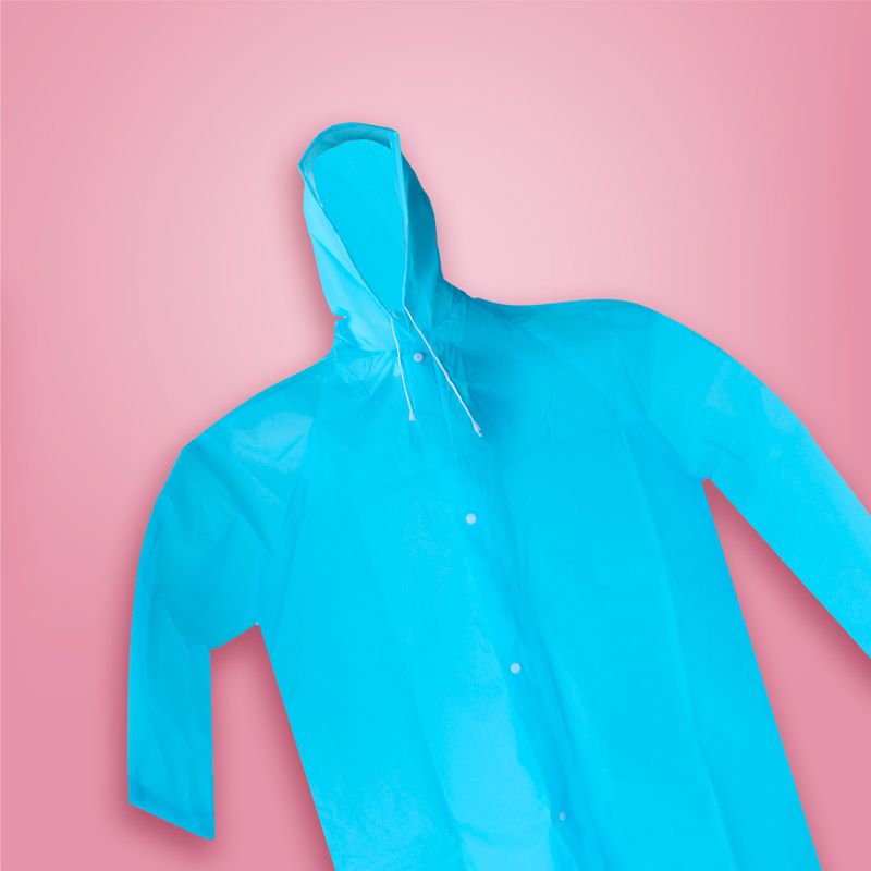 Impermeables-chubasquero-de-color-liso-con-bolso-con-cord-n-azul-Miniso-2-29054