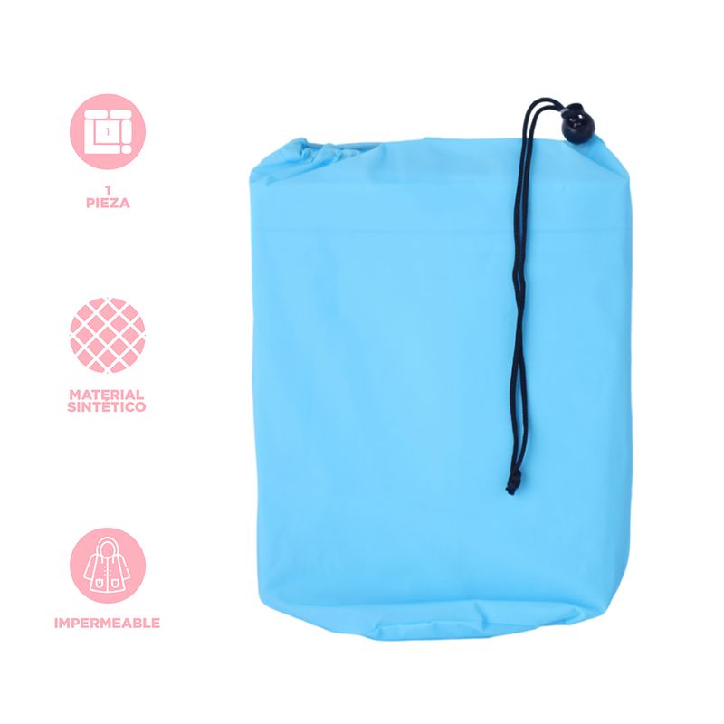 Impermeables-chubasquero-de-color-liso-con-bolso-con-cord-n-azul-Miniso-3-29054