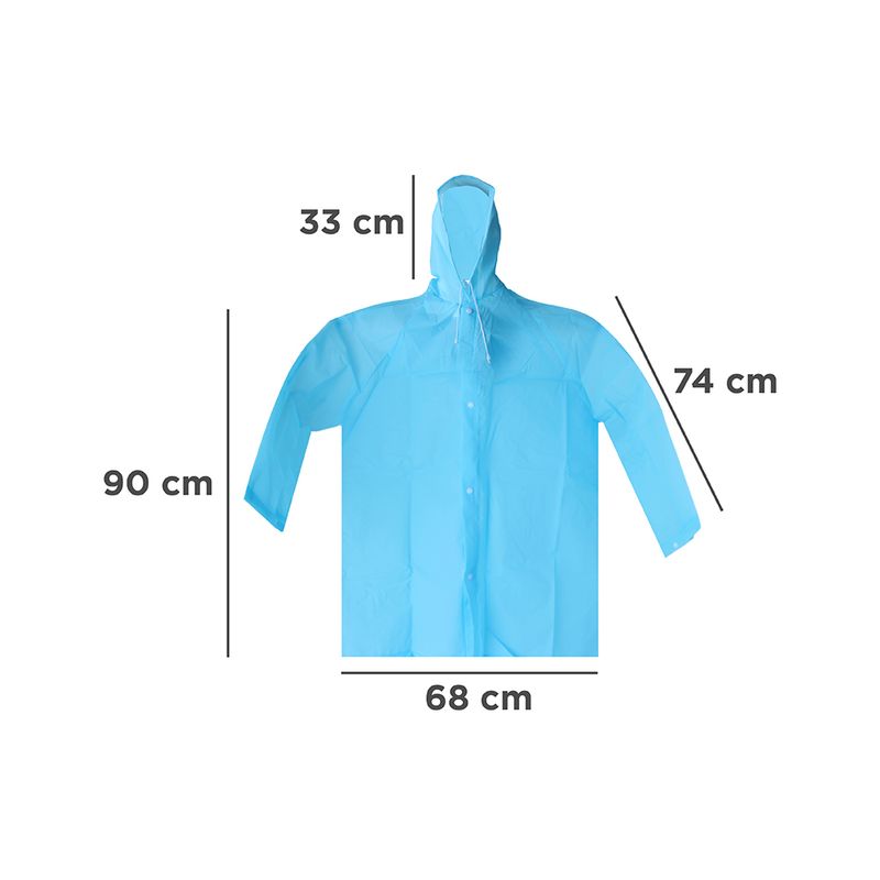 Impermeables-chubasquero-de-color-liso-con-bolso-con-cord-n-azul-Miniso-4-29054