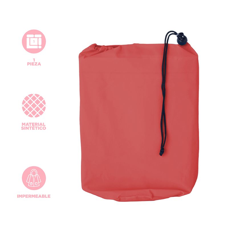 Impermeables-chubasquero-de-color-liso-con-bolso-con-cord-n-rojo-Miniso-3-29055