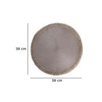 Mantel-individual-miniso-redondo-con-flequillos-beige-Miniso-4-29061