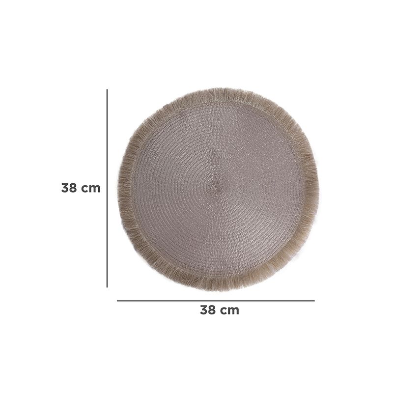 Mantel-individual-miniso-redondo-con-flequillos-beige-Miniso-4-29061