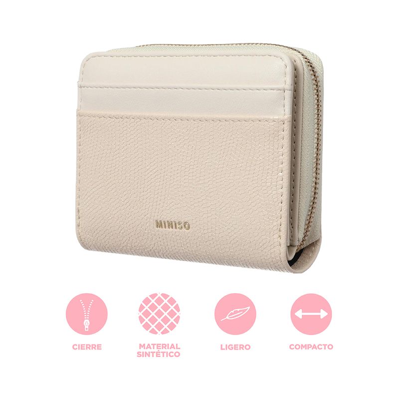 Cartera-para-mujer-textura-granulada-beige-Miniso-3-28747