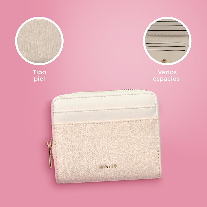 Cartera-para-mujer-textura-granulada-beige-Miniso-5-28747