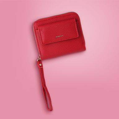 Cartera pequeña miniso multifuncional rojo -  Miniso