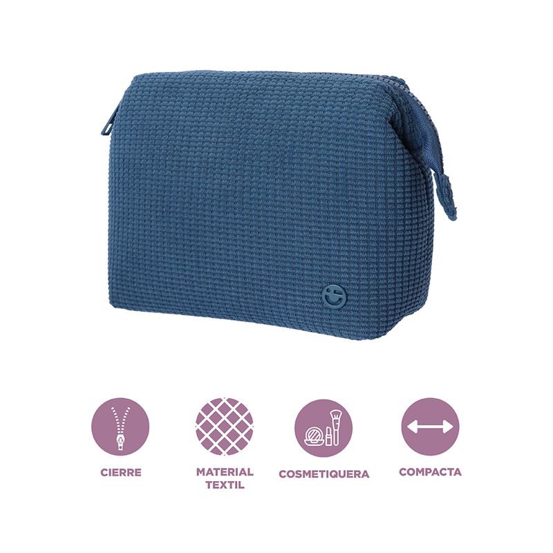 Cosmetiquera-tela-textura-cuadritos-peque-os-color-azul-marino-Miniso-3-28783