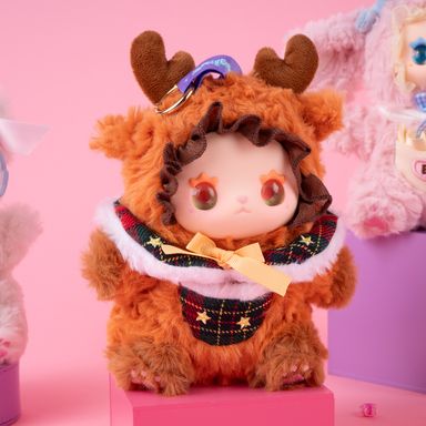 Blindbox con figura personaje lovely emma zoo series -  Miniso