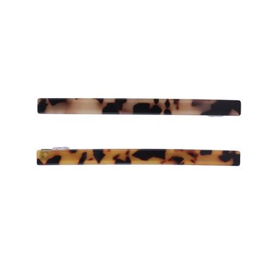 Set de broches para cabello miniso barra decorado carey 2 pzas -  Miniso