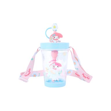 Tomatodo de plástico con correa de personajes de sanrio 535 ml my melody -  Sanrio