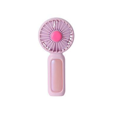 Ventilador de mano plegable miniso tornasol rosa -  Miniso