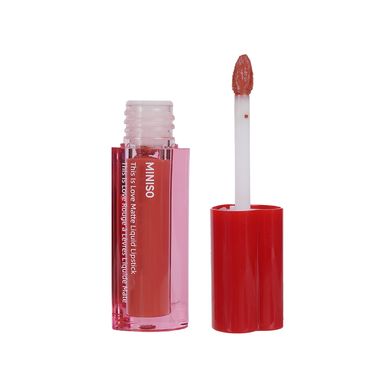 Labial líquido mate this is love 08 -  Miniso
