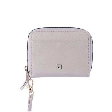 Cartera de moda corta para mujer tipo piel natural beige -  Miniso