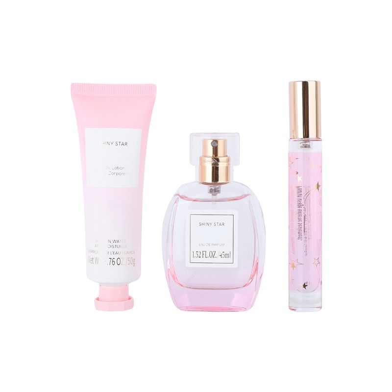 Set-de-regalo-perfume-y-crema-corporal-y-perfume-de-bolsillo-shiny-star-3-pzas-Miniso-1-28955