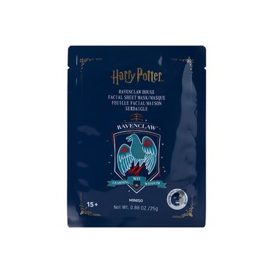 Mascarilla facial house color ravenclaw -  Harry Potter
