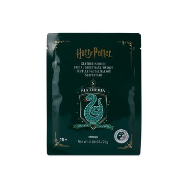 Mascarilla facial house color slytherin -  Harry Potter