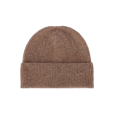 Gorro tejido miniso basico café -  Miniso
