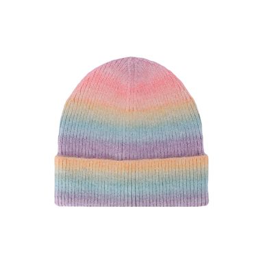 Gorro tejido miniso color degradado rosa naranja -  Miniso