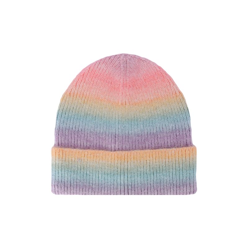 Gorro-tejido-miniso-color-degradado-rosa-naranja-Miniso-1-28986