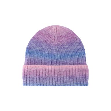 Gorro tejido miniso color degradado lila azul -  Miniso