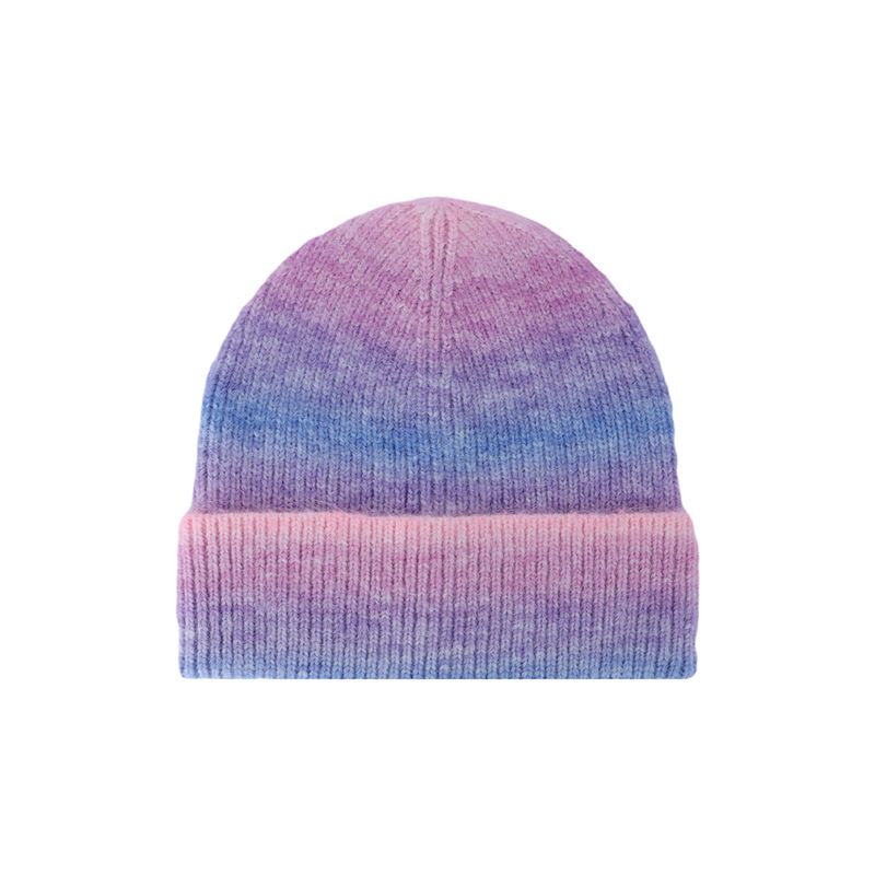 Gorro-tejido-miniso-color-degradado-lila-azul-Miniso-1-28987