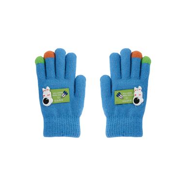 Guantes afelpados infantiles miniso astronauta azul -  Miniso