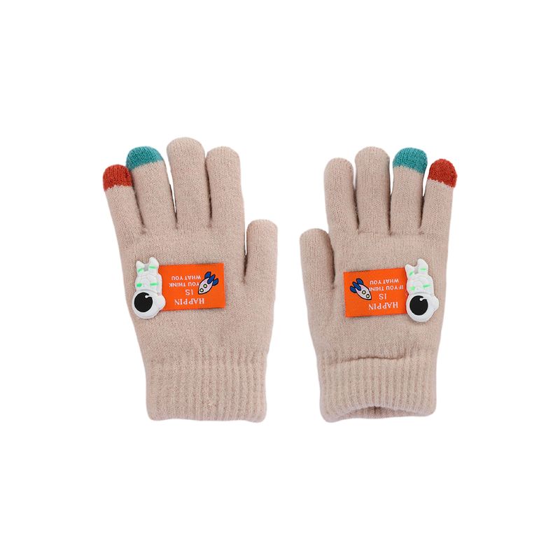 Guantes-afelpados-infantiles-miniso-astronauta-beige-Miniso-1-28990
