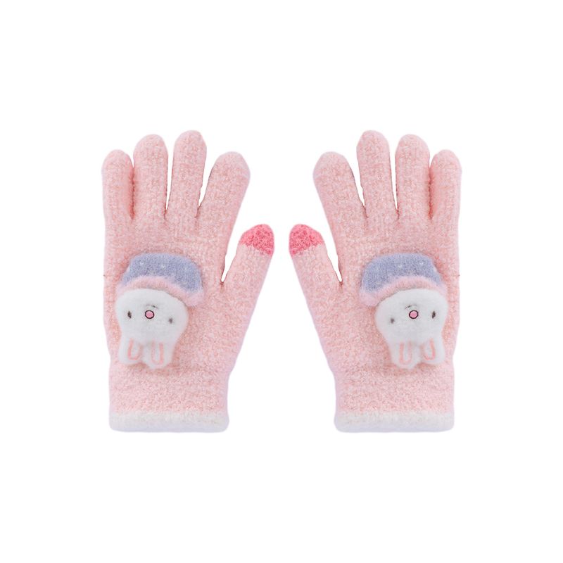 Guantes-afelpados-infantiles-miniso-conejito-rosa-Miniso-1-28992
