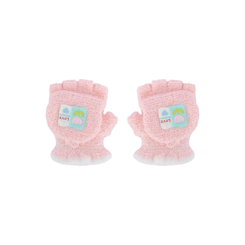 Guantes-afelpados-infantiles-con-cubierta-flor-rosa-Miniso-1-28993