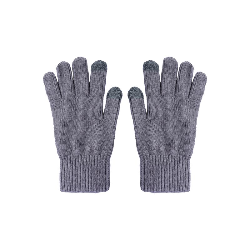 Guantes-afelpados-miniso-lisos-gris-Miniso-1-29005