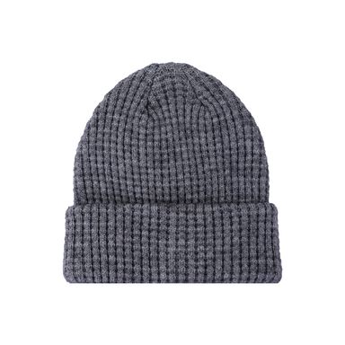 Gorro tejido miniso acanalado gris -  Miniso