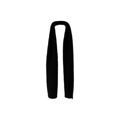 Bufanda diseño grecas miniso negro -  Miniso