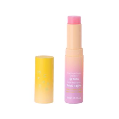 Bálsamo labial degradado serie macaron con aroma a mango y melocotón -  Miniso