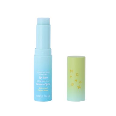 Bálsamo labial degradado serie macaron aroma a menta -  Miniso