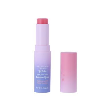 Bálsamo labial degradado serie macaron aroma a frambuesa -  Miniso