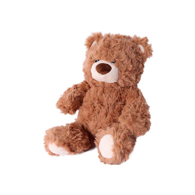 Peluche-oso-sentado-marr-n-serie-miniso-Miniso-1-29044