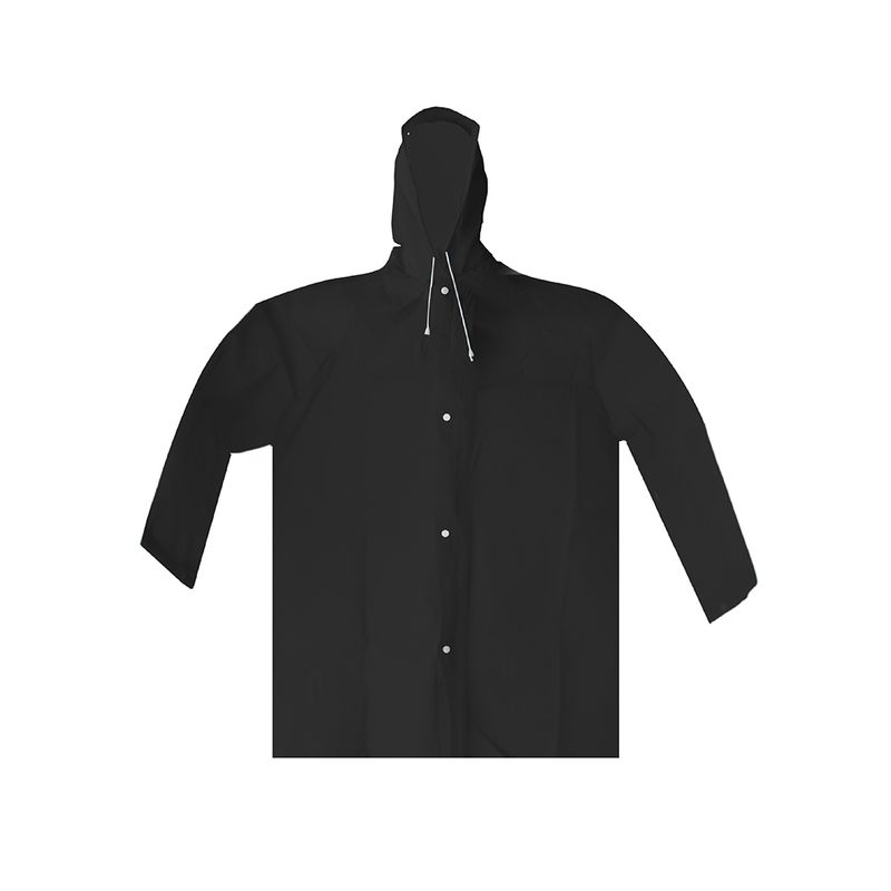 Impermeables-chubasquero-de-color-liso-con-bolso-con-cord-n-negro-Miniso-1-29056