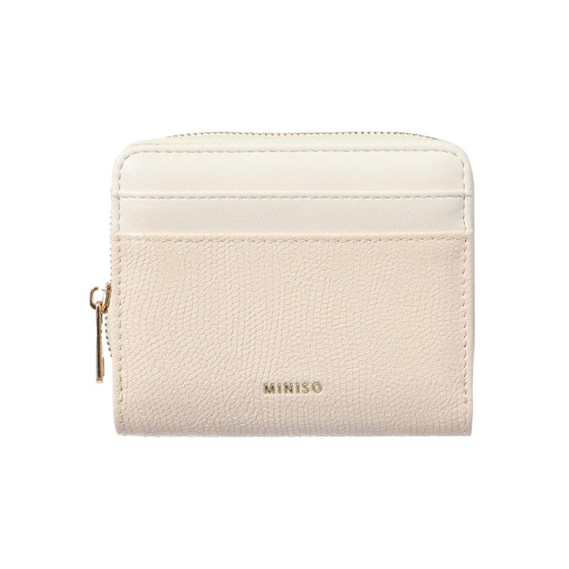 Cartera-para-mujer-textura-granulada-beige-Miniso-1-28747