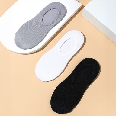 Medias para mujer mesh colores mixtos 5 pzas -  Miniso