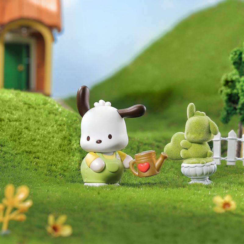 Blindbox-con-figura-sanrio-pochacco-flores-Sanrio-4-21711