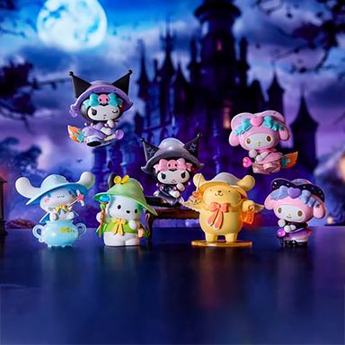 Blindbox con figura personajes sanrio academia de magia -  Sanrio