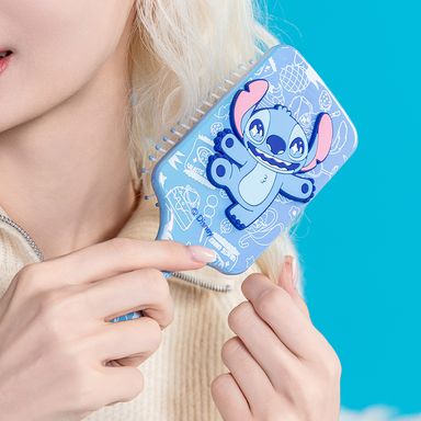 Peine de cabello con cojín stitch dinner party serie disney -  Stitch Dinner Party