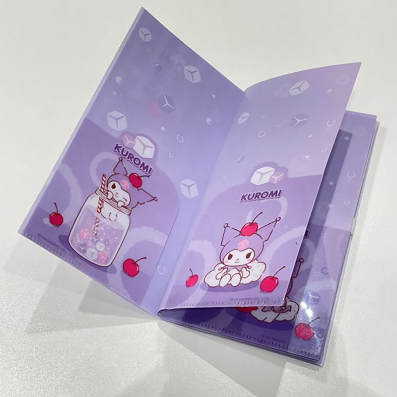 Porta-documentos-organizador-de-billetes-kuromi-serie-sanrio-Sanrio-3-28343