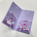 Porta-documentos-organizador-de-billetes-kuromi-serie-sanrio-Sanrio-4-28343